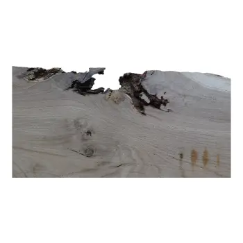 Deska Dębowa 137x42-46x4,2 cm Dąb