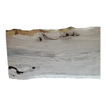 Deska Dębowa 137x42-46x4,2 cm Dąb