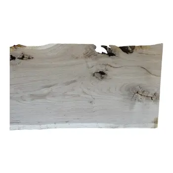 Deska Dębowa 137x42-46x4,2 cm Dąb