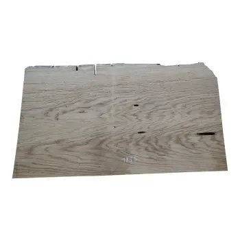 Deska Dębowa 98x48-55x4,8 cm Dąb