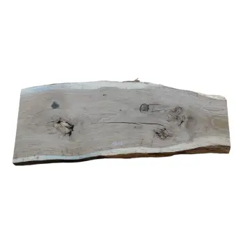 Deska Dębowa 125x27-47x3,6 cm Dąb