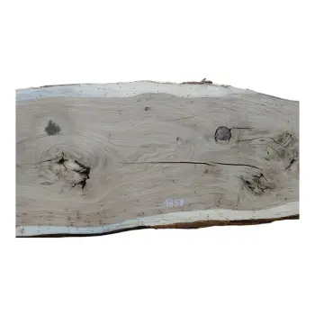 Deska Dębowa 125x27-47x3,6 cm Dąb