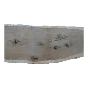 Deska Dębowa 125x27-47x3,6 cm Dąb