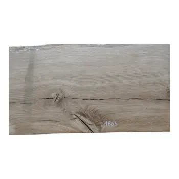 Deska Dębowa 130x45-61x4 cm Dąb