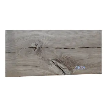 Deska Dębowa 130x45-61x4 cm Dąb