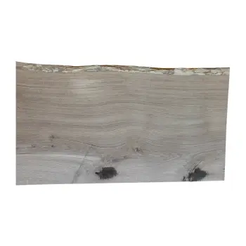 Deska Dębowa 130x45-61x4 cm Dąb