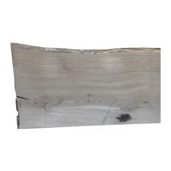 Deska Dębowa 130x45-61x4 cm Dąb