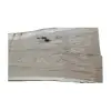 Deska Dębowa 121x44-56x4,2 cm Dąb