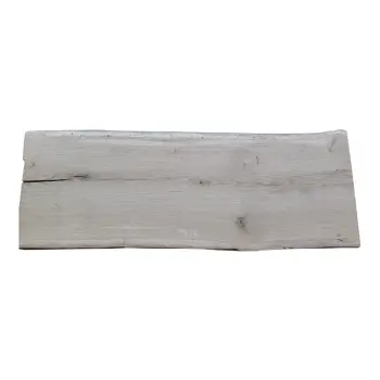 Deska Dębowa 132x48-49x4,3 cm Dąb