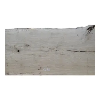 Deska Dębowa 132x47-52x4,3 cm Dąb