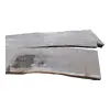 Deska Dębowa 205x33-48x4,3 cm Dąb