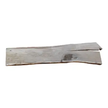 Deska Dębowa 205x33-48x4,3 cm Dąb