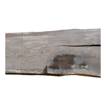 Deska Dębowa 205x33-48x4,3 cm Dąb