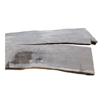 Deska Dębowa 205x33-48x4,3 cm Dąb
