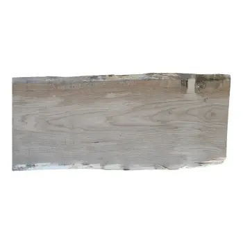Deska Dębowa 205x33-48x4,3 cm Dąb