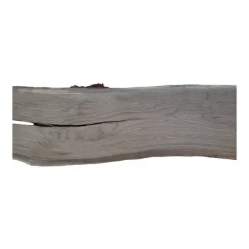 Deska Dębowa 204x28-36x3,8 cm Dąb