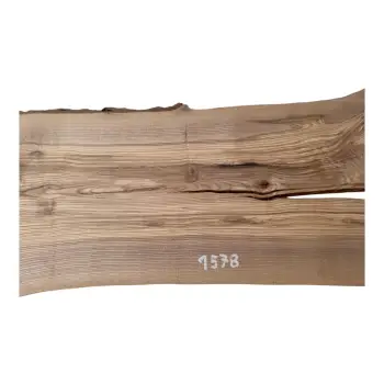 Deska Jesionowa 109x30-36x2,3 cm