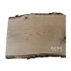 Deska Jesionowa 59x22-24x2,3 cm