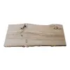 Deska Jesionowa 78x30-33x2,7 cm