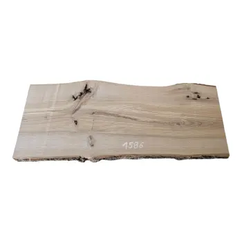Deska Jesionowa 78x30-33x2,7 cm