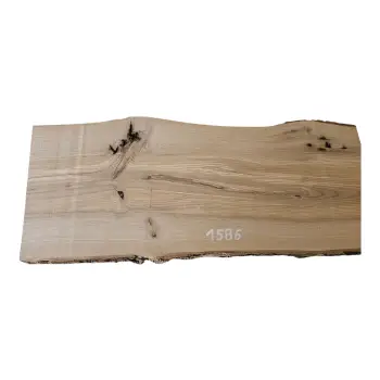 Deska Jesionowa 78x30-33x2,7 cm