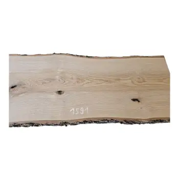 Deska Jesionowa 78x25-28x2,8 cm