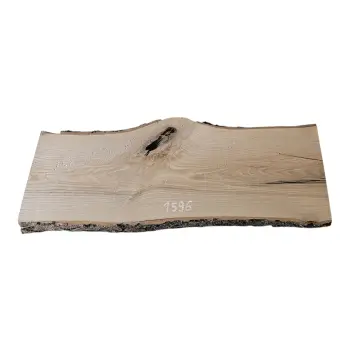 Deska Jesionowa 74x22-28x3 cm