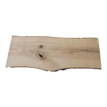 Deska Jesionowa 74x22-28x3 cm