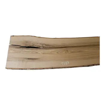 Deska Jesionowa 99x26-31x3,1 cm