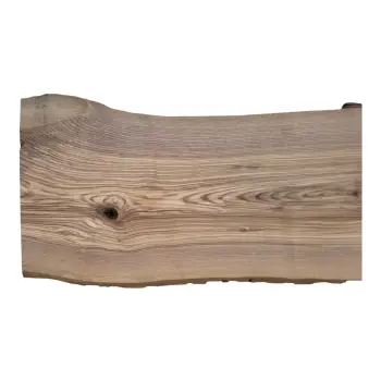 Deska Jesionowa 107x27-35x3 cm