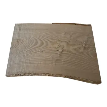 Deska Jesionowa 40x25-28x3,3 cm
