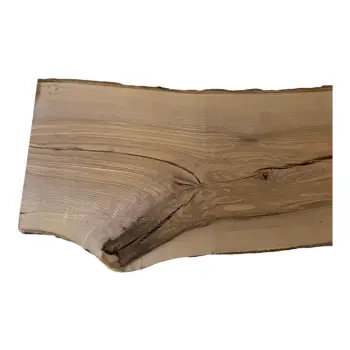 Deska Jesionowa 76x27-30x3,4 cm