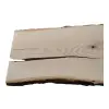 Deska Jesionowa 74x24-32x3,3 cm