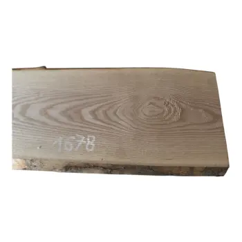 Deska Jesionowa 55x12-19x2,1 cm