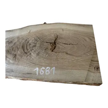 Deska Jesionowa 39x13-22x2,2 cm