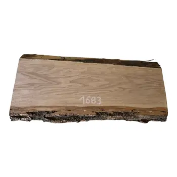 Deska Jesionowa 46x13-15x2,1 cm