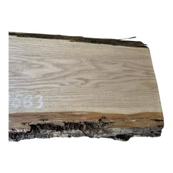 Deska Jesionowa 46x13-15x2,1 cm