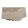 Deska Jesionowa 43x36-48x2,4 cm