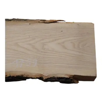 Deska Jesionowa 44x14-17x2,4 cm