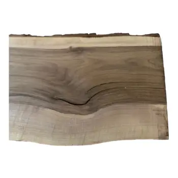 Deska Orzech Włoski 52x24-26x2,8 cm