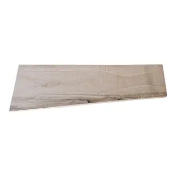 Deska Bukowa 65x15-20x3,3 cm Buk