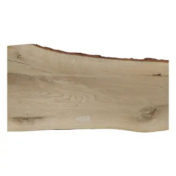 Deska Dębowa 88x23-29x2 cm Dąb