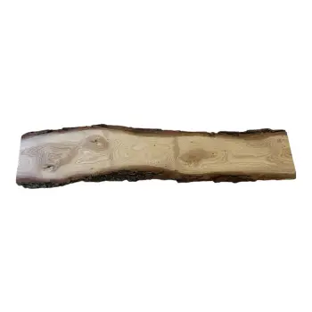 Deska Dębowa 123x14-21x2 cm Dąb