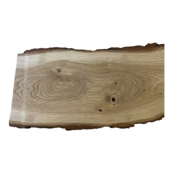 Deska Dębowa 123x14-21x2 cm Dąb