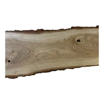 Deska Dębowa 123x14-21x2 cm Dąb