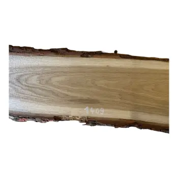Deska Dębowa 122x16-21x1,4 cm Dąb