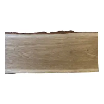 Deska Dębowa 122x16-21x1,4 cm Dąb