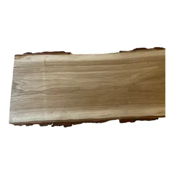 Deska Dębowa 122x16-21x1,4 cm Dąb