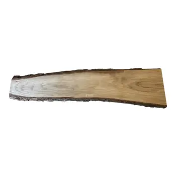 Deska Dębowa 145x13-32x2,5 cm Dąb