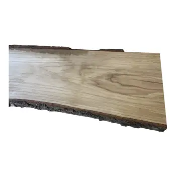 Deska Dębowa 145x13-32x2,5 cm Dąb